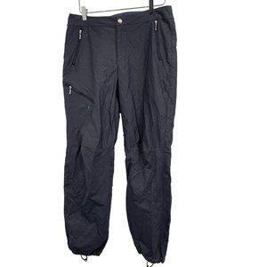 ISIS Womans 10 Blue Pants Toggle Ankle FLAWS
